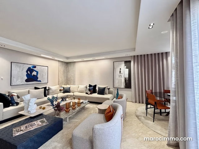 Magnifique appartement meublé À Vendre 160 m² — 2
