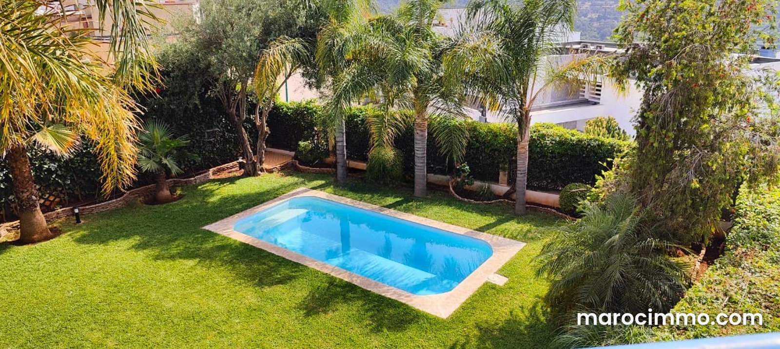805 m² Villa with Pool and Mountain Views, Hamria, Meknes — Meknes
