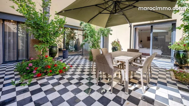 Maison centre ville Gueliz 4 ch — Marrakech