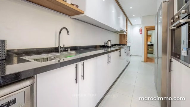 Maison centre ville Gueliz 4 ch — 5