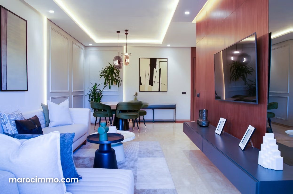 3-Bedroom Apartment, Ville Verte, Bouskoura, Greenland Residence — Bouskoura