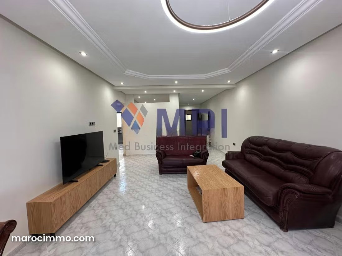 Appartement meublé 136 m² avec terrasse au centre de Tanger — Tanger
