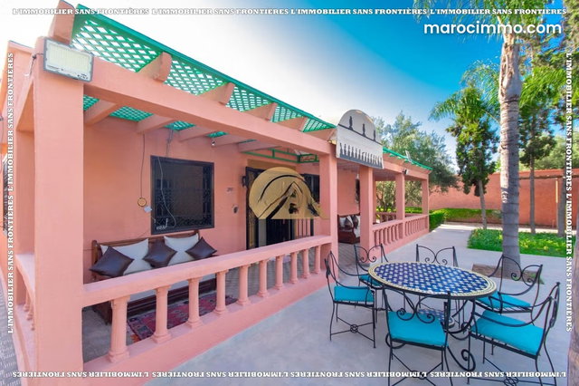 Private Furnished Villa for Rent – Route d’Agadir, Marrakech — 4