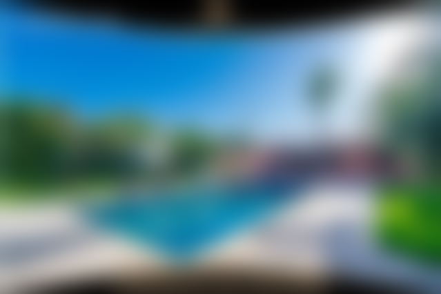 200 sqm Furnished Villa with Swimming Pool and Landscaped Garden, Marrakech — Marrakesh