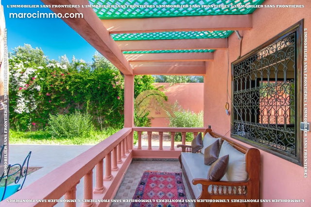 Private Furnished Villa for Rent – Route d’Agadir, Marrakech — 5
