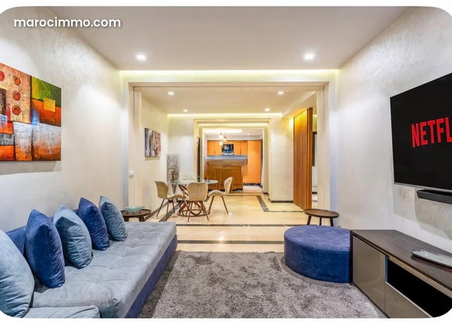 3-Bedroom Apartment for Rent in Semlalia — 2