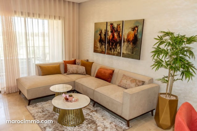 Prestigia Golf City: Élégant Appartement Meublé — 5