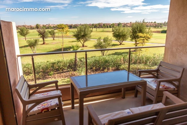 Prestigia Golf City: Élégant Appartement Meublé — 3