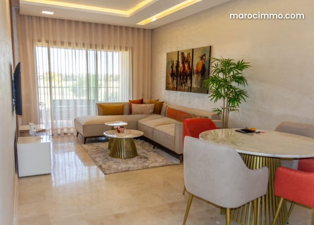 Prestigia Golf City: Élégant Appartement Meublé — 4