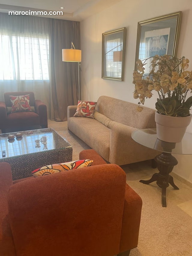 Furnished Apartment for Rent – Jnane Souissi, Rabat — 2
