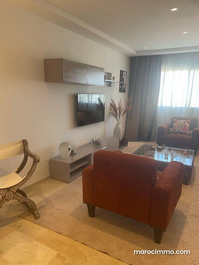Furnished Apartment for Rent – Jnane Souissi, Rabat — 3