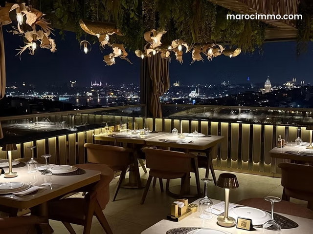 ROOFTOP Prime 620 M² En Location CFC — 2