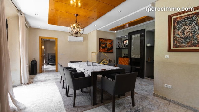 Villa D’exception À Louer – Bd Mohammed VI — 3