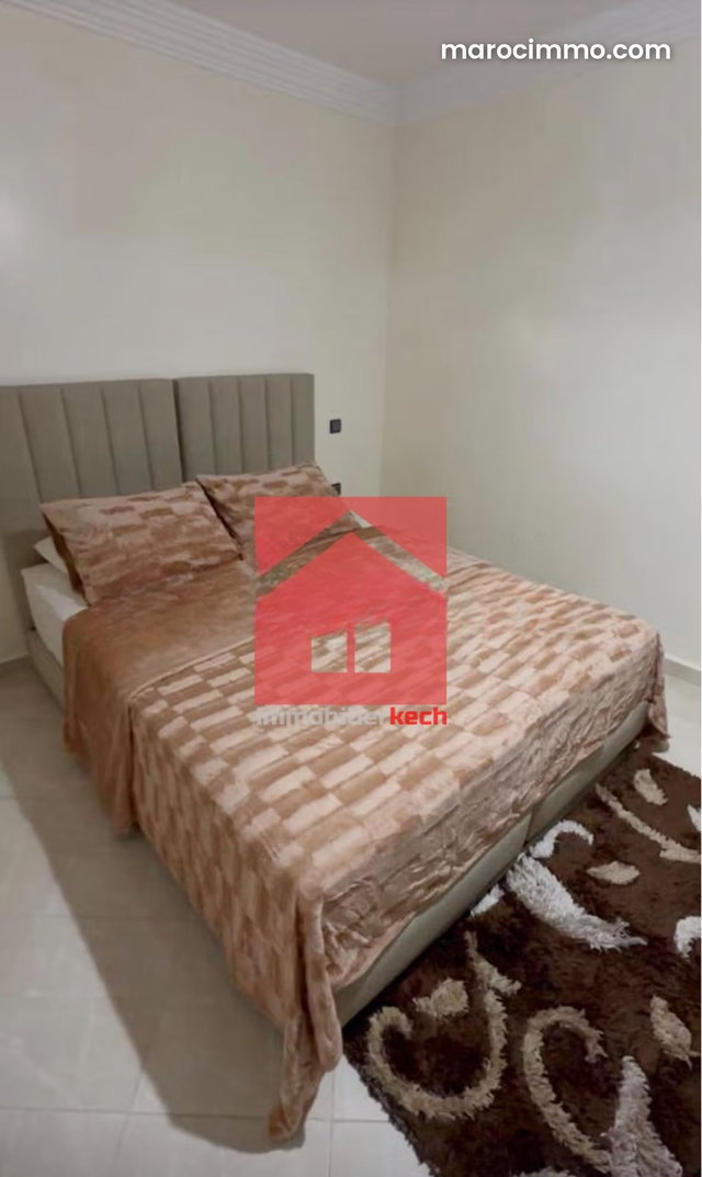Nez Appartement Meuble Route Ourika, Marrakech — 5