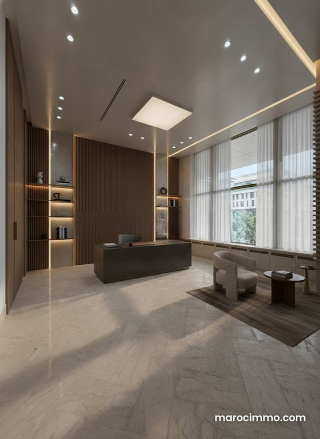 Bureau Prime 313 M² Aménagé Neuf CFC — 3