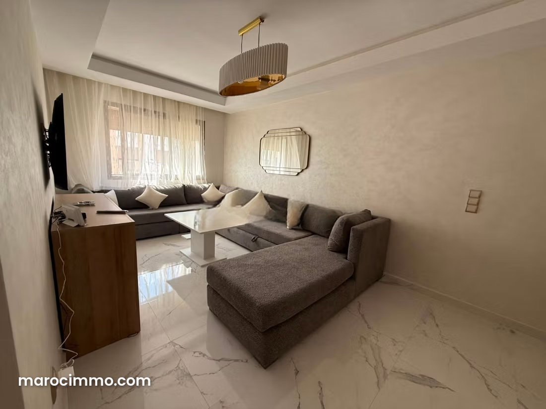 Furnished 3-Bedroom Apartment for Rent in Marjane, Tangier — Tangier