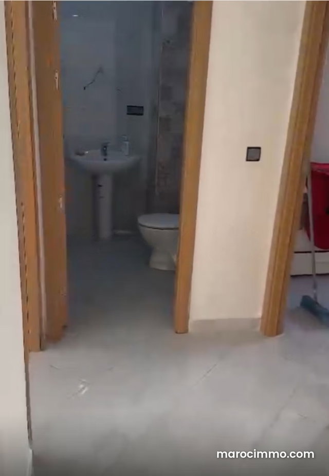 Superbe appartement à louer à Hay Hassani. Surface totale 60 m² — 4