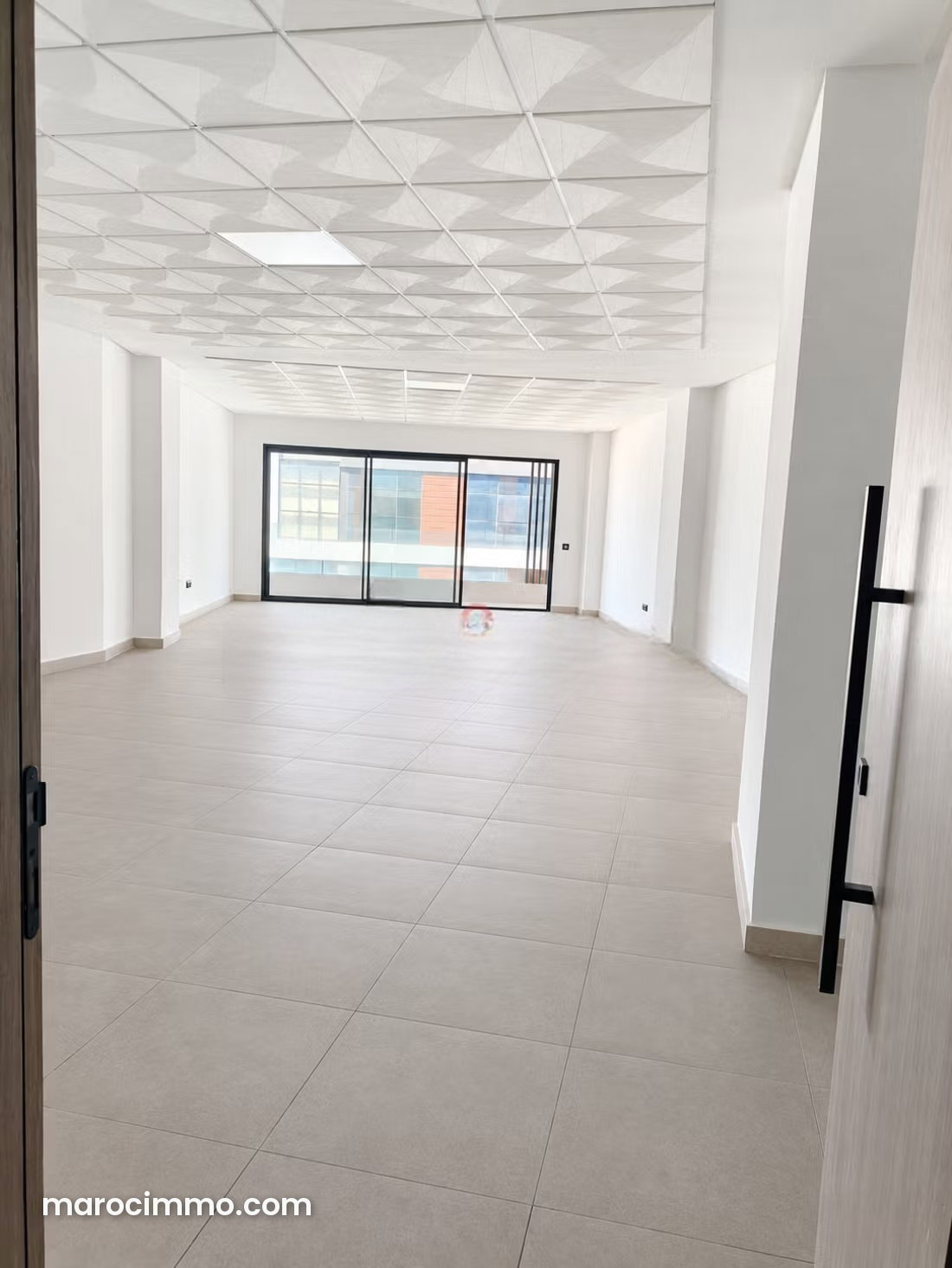 84 m² Office for Rent, Roches Noires, Casablanca — Casablanca