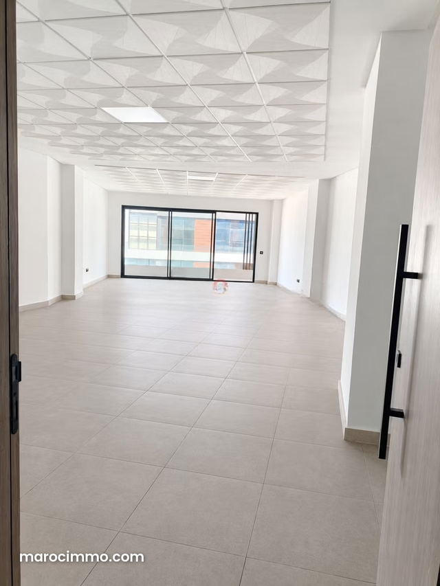 Location Bureau à roches noires — Casablanca