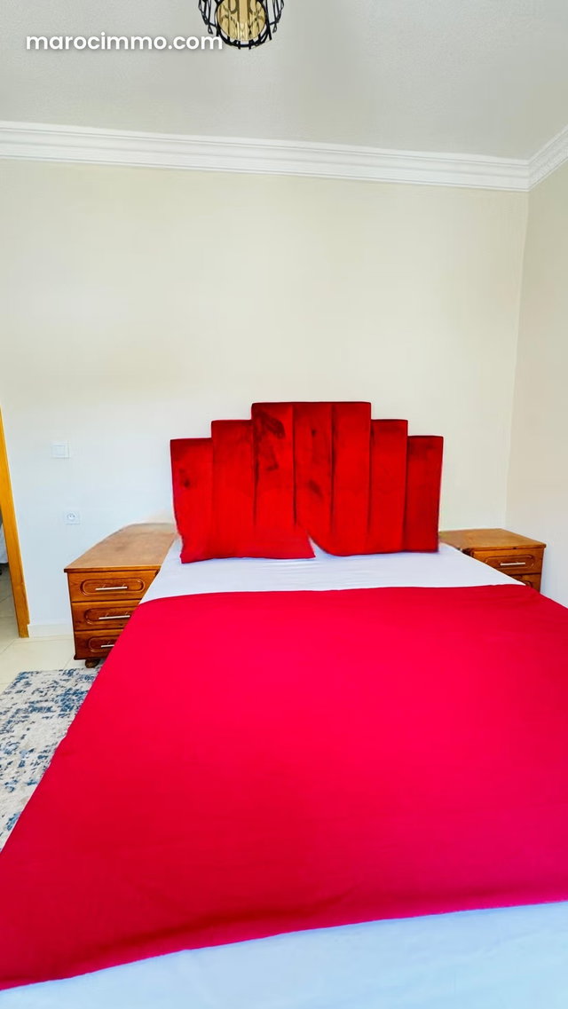 Bel appartement en location à Sania. Surface de 120 m². Meublé — 5