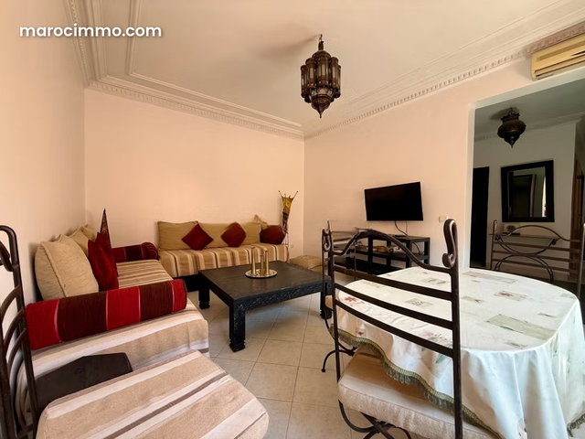 Appartement meublé à louer en longue durée à Guéliz Marrakech — 2