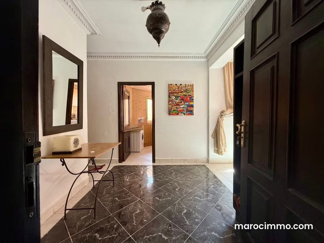 Furnished 70 m² Apartment for Rent in Guéliz, Marrakech — Marrakesh