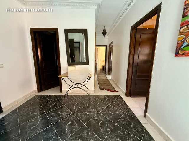 Appartement meublé à louer en longue durée à Guéliz Marrakech — 3