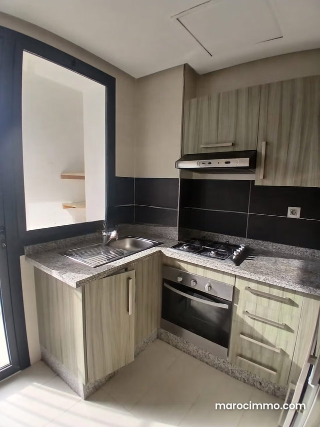 Location d'un appartement à Prestigia Hay Riad. Une chambre salon — 2