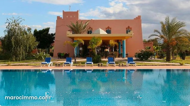 Domaine Hôtelier & Resort de Prestige à Marrakech — 5