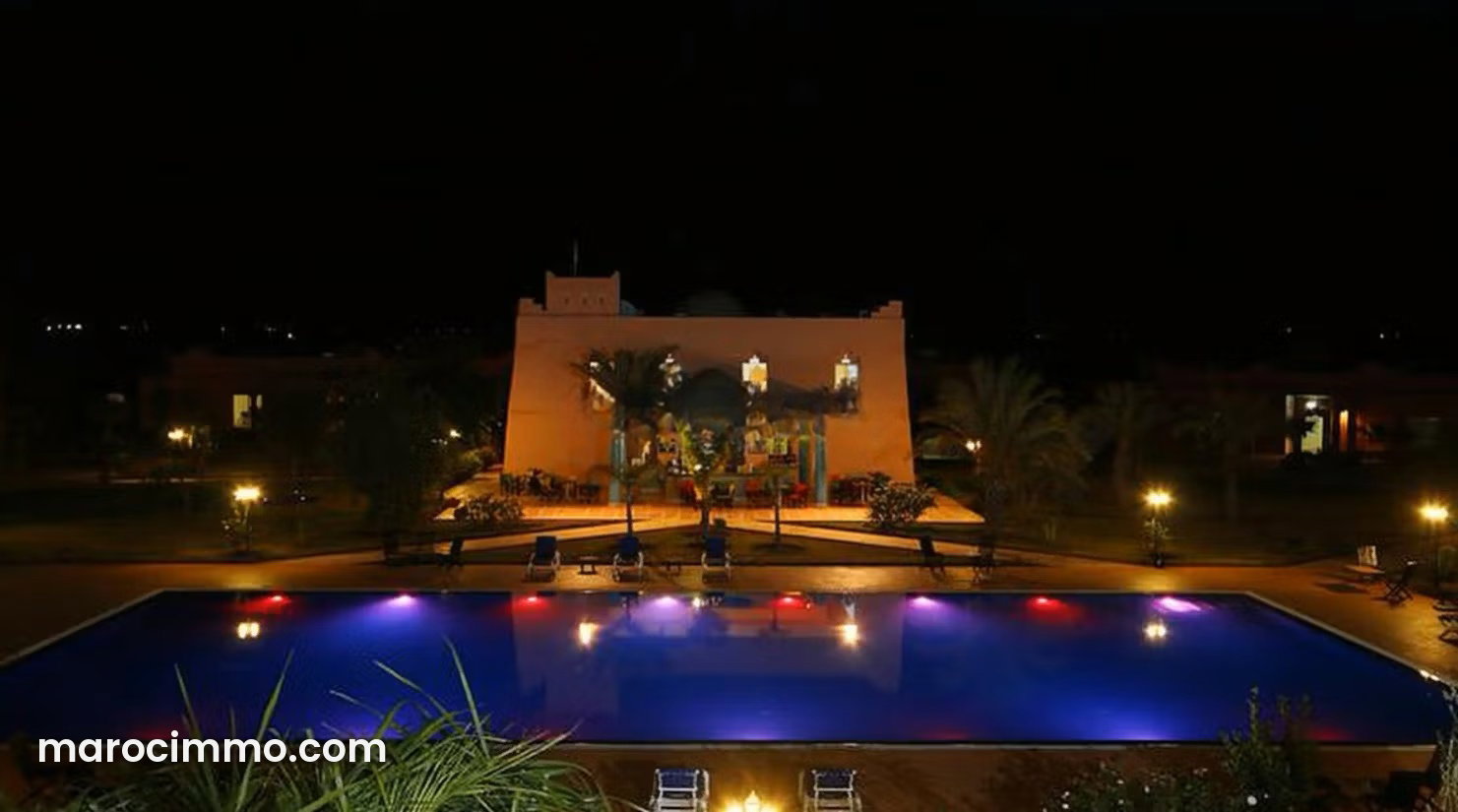 3,000 m² Villa on 6 Hectares, Route de Fès, Marrakech — Marrakesh