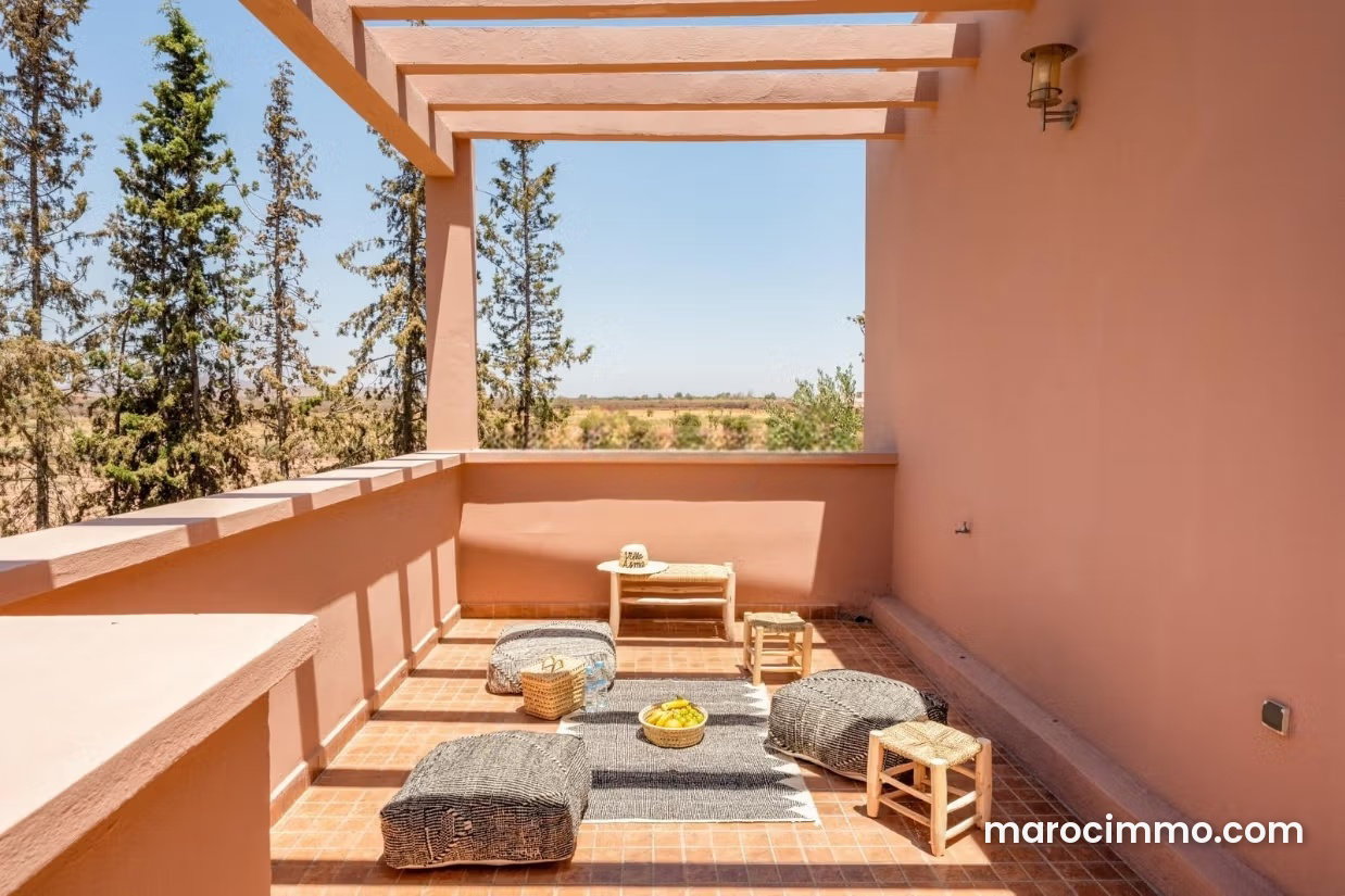4-Bedroom Villa with Pool and Landscaped Garden, Route de Fès, Marrakech — Marrakesh
