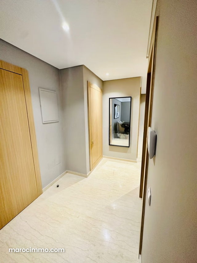 Appartement en location à Casablanca Finance City. Superficie 125 m². Meublé — 5