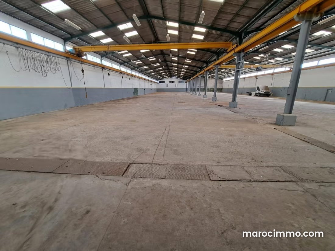 2,000 m² Commercial Property in Casablanca’s Industrial Zone — Casablanca