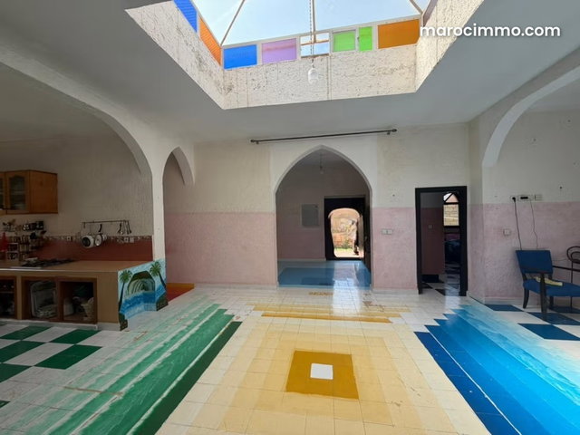 Charmante Maison Titrée Route de Ouarzazate — 5