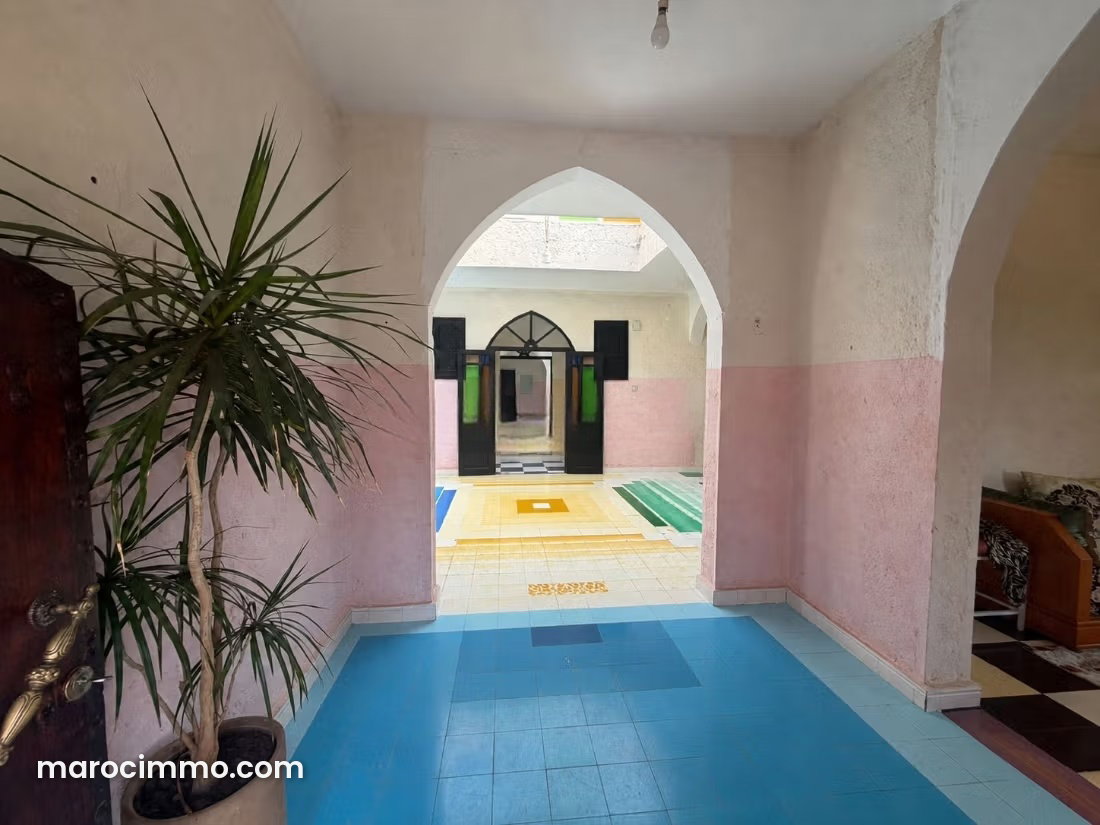 House with Garden on Route de Ouarzazate, Marrakech – 169 m² — Marrakesh