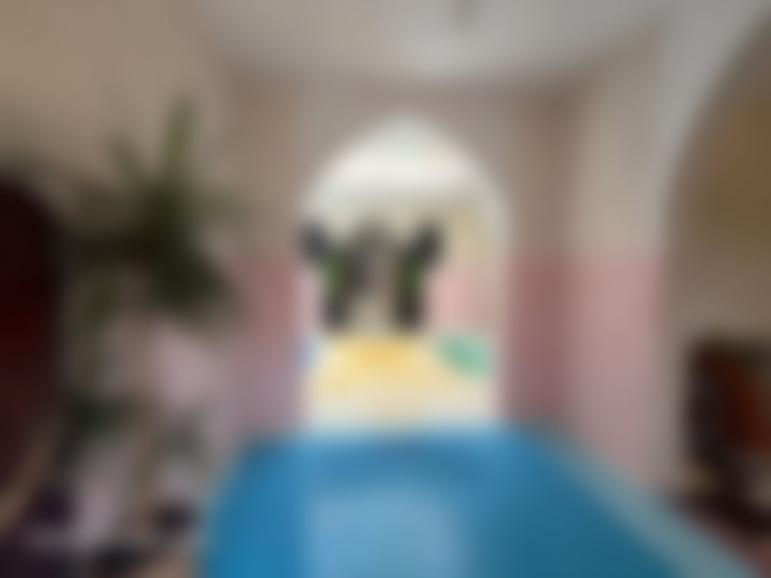 بيت بحديقة للبيع بطريق ورزازات مراكش