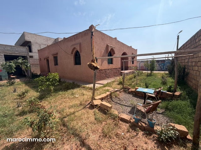Charmante Maison Titrée Route de Ouarzazate — 3