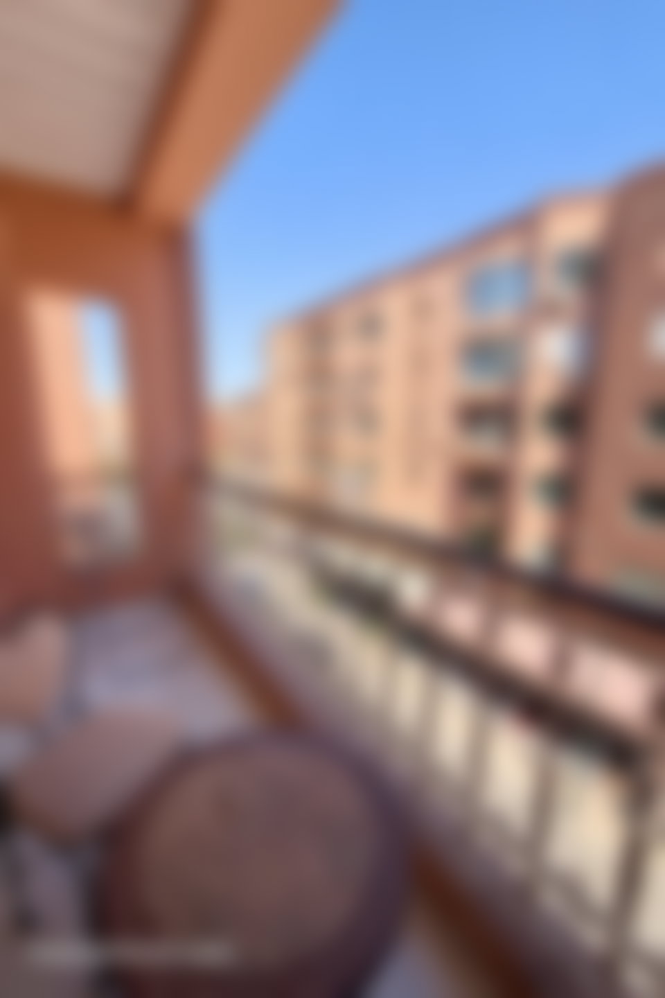 Studio meublé avec terrasse et garage, Victor Hugo, Marrakech