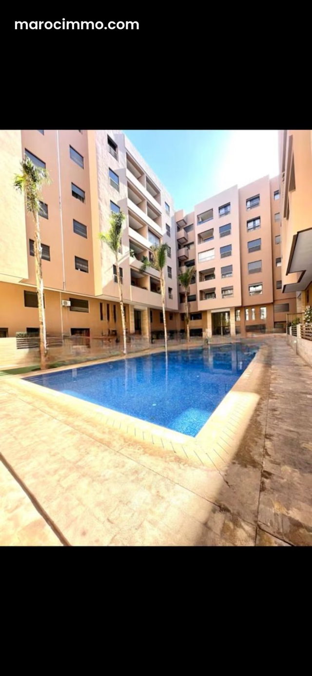 Appartement de Trois chambres résidence avec piscine — 2