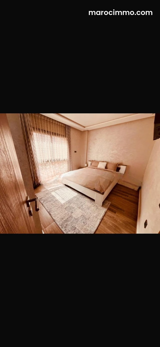 Appartement de Trois chambres résidence avec piscine — 4