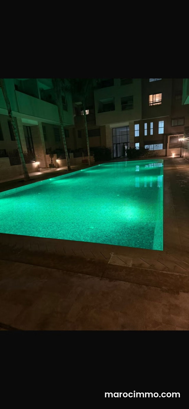 Appartement de Trois chambres résidence avec piscine — 3