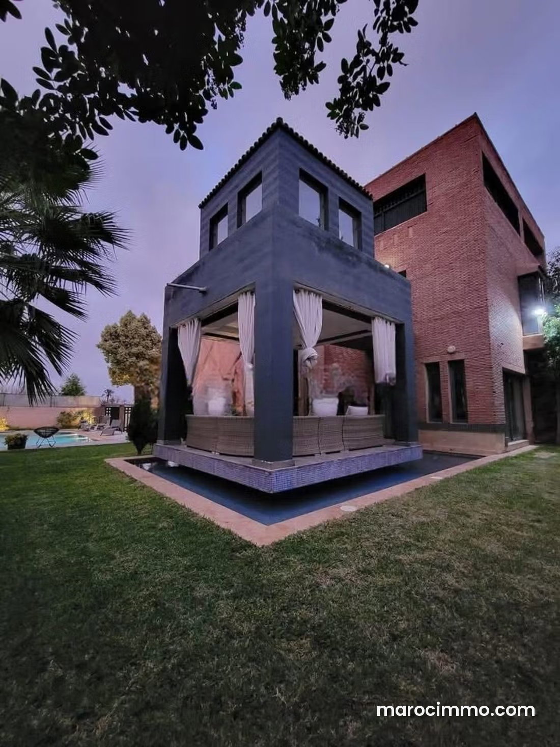 Villa 200 m² avec piscine, Route de Safi, Marrakech — Marrakech