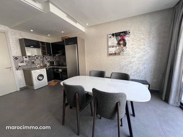Bel appartement en location à Racine. 3 pièces. Meublé — 2