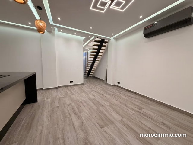 Magnifique duplex en plein centre de Guéliz — 3
