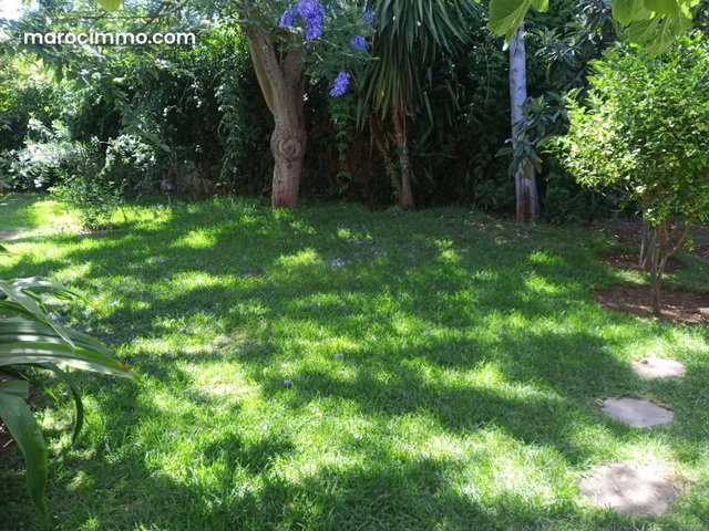 Villa a louer a rabat hay riad — 2