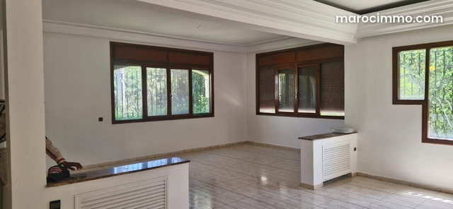 Villa a louer a rabat hay riad — 5
