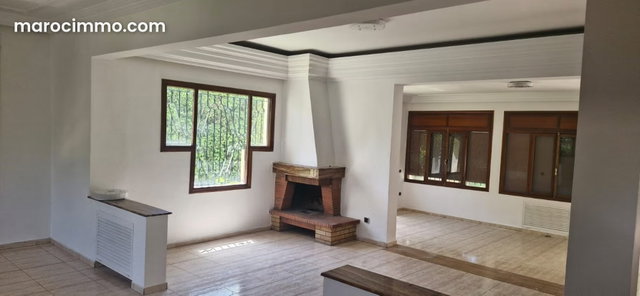 Villa a louer a rabat hay riad — 4