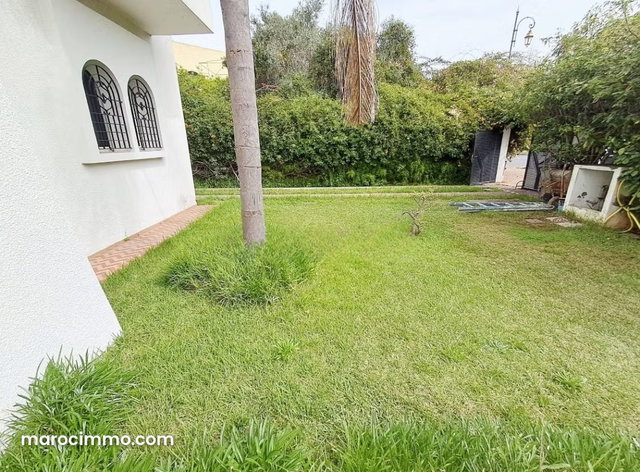 Villa a louer avec piscine a hay riad — 3