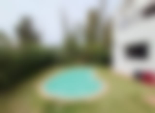 Villa de luxe à louer au Riyad, Rabat, avec piscine et jardin — Rabat