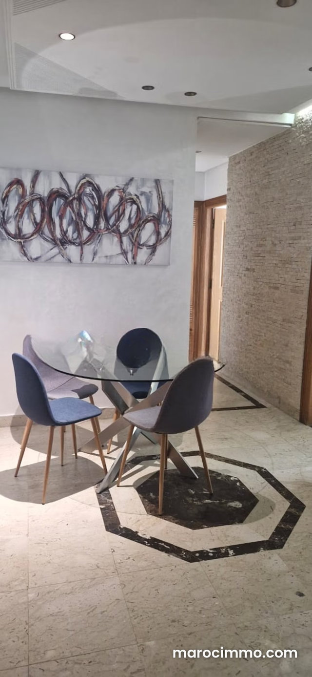 Appartement meublé a louer a rabat hay riad — 4